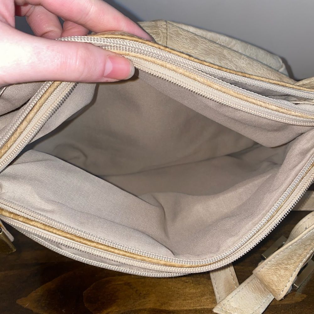 Genuine Leather Shoulder Purse Bag - Picture 5 of 9